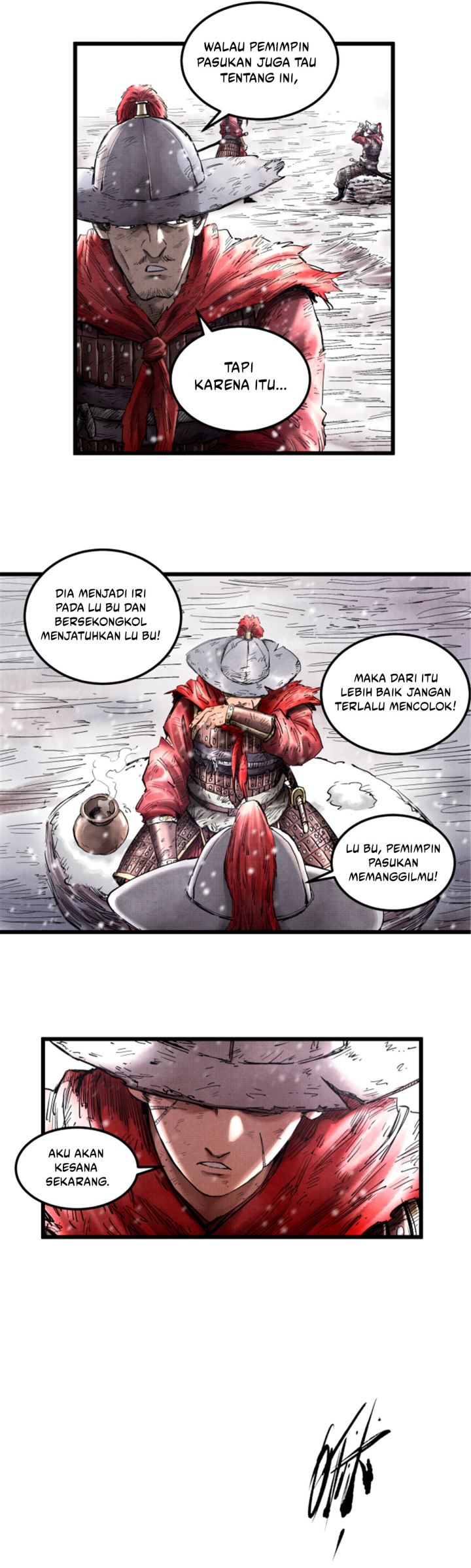 Lu Bu’s Life Simulator