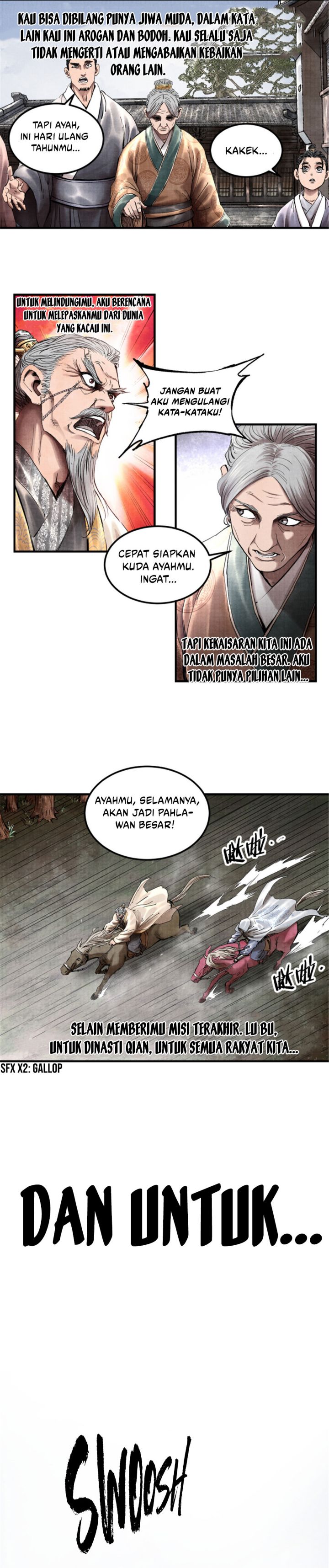 Lu Bu’s Life Simulator