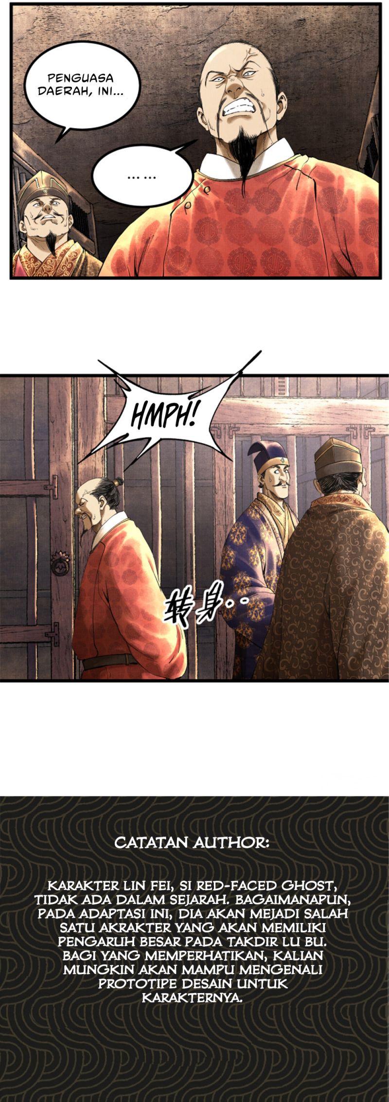 Lu Bu’s Life Simulator