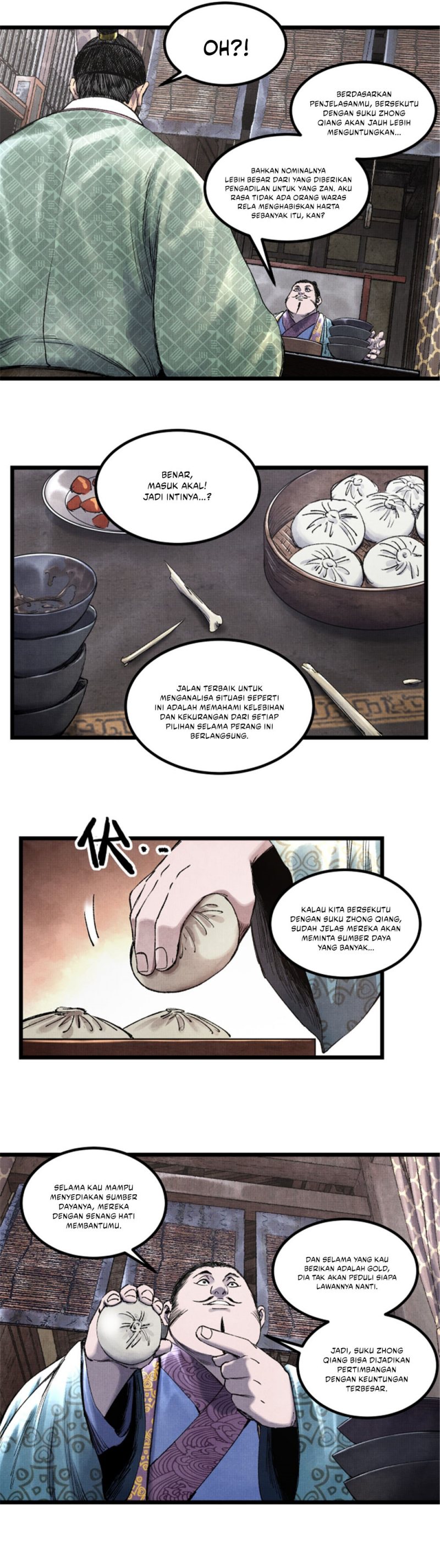 Lu Bu’s Life Simulator