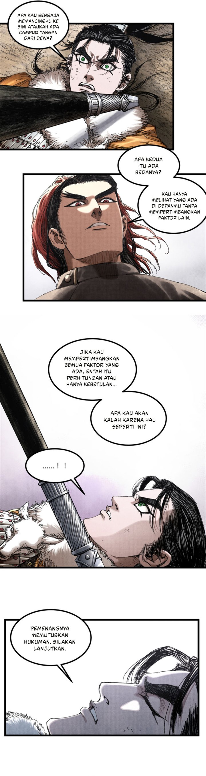 Lu Bu’s Life Simulator