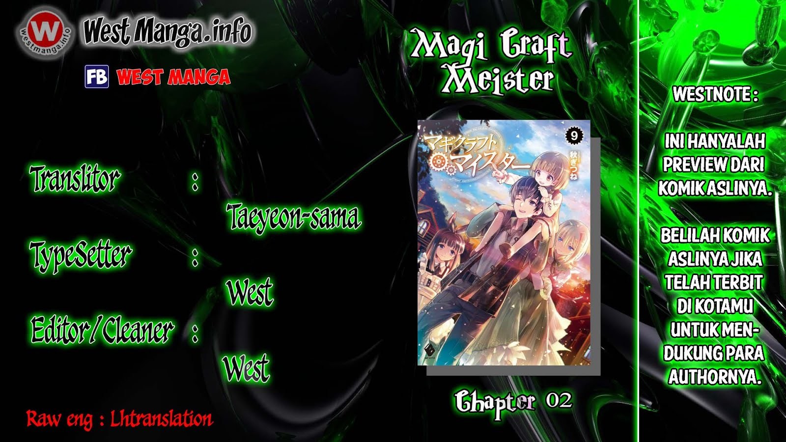 Magi Craft Meister