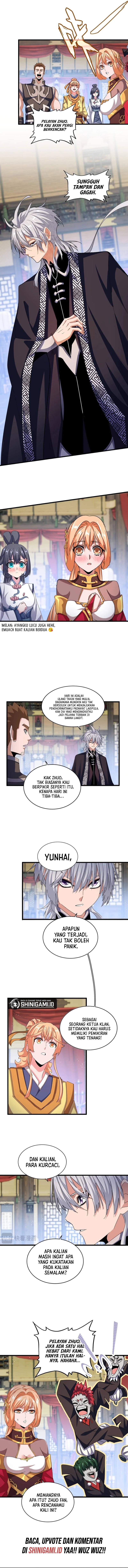 Magic Emperor Chapter 428