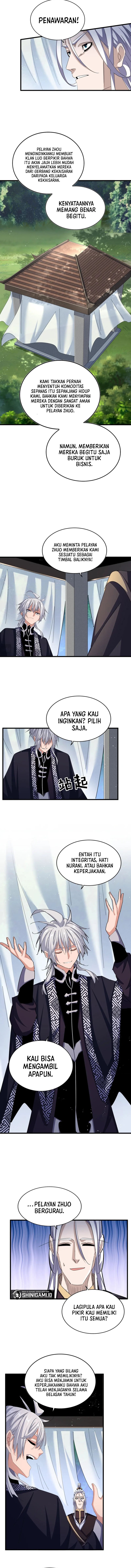 Magic Emperor Chapter 437