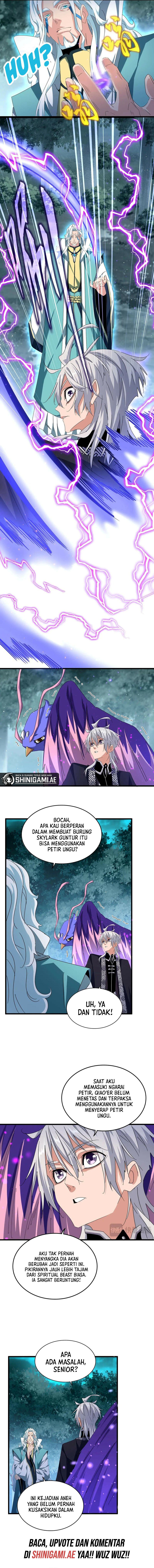 Magic Emperor Chapter 444