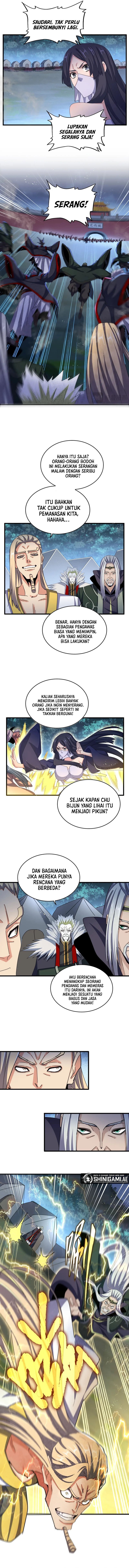 Magic Emperor Chapter 461