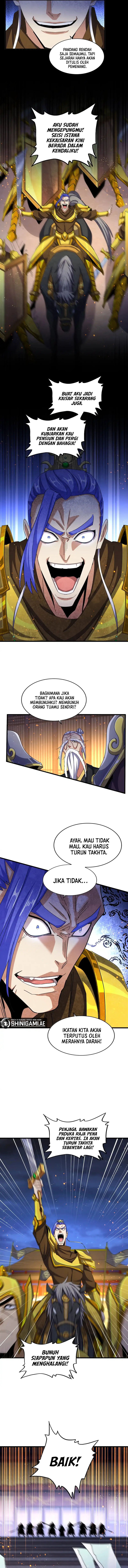 Magic Emperor Chapter 468