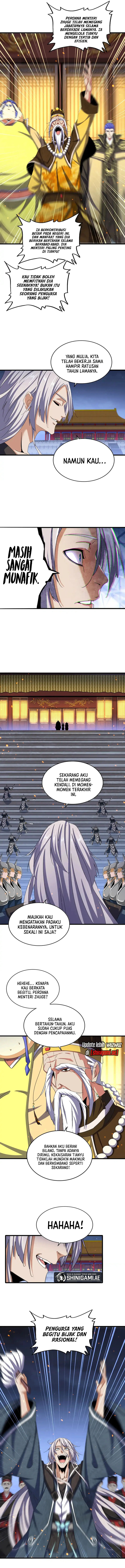 Magic Emperor Chapter 490