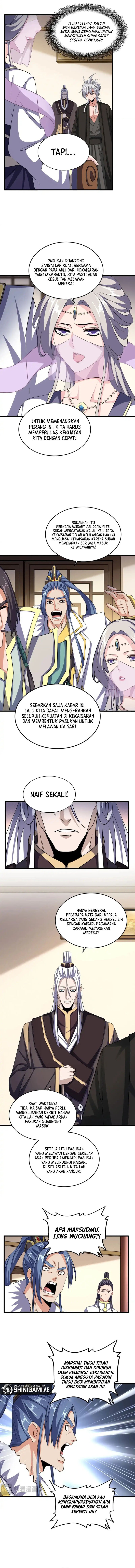 Magic Emperor Chapter 506