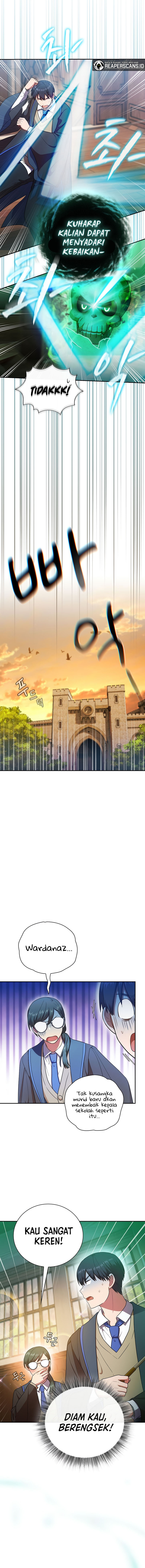 Magic Academy Survival Guide