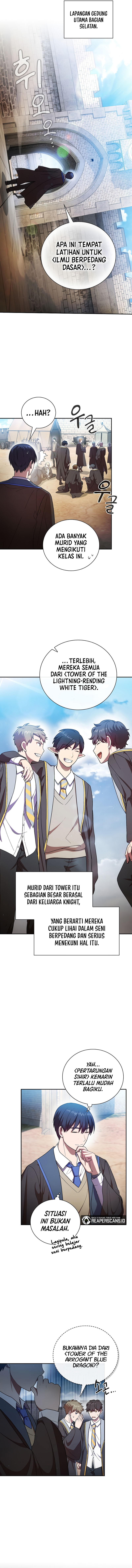 Magic Academy Survival Guide