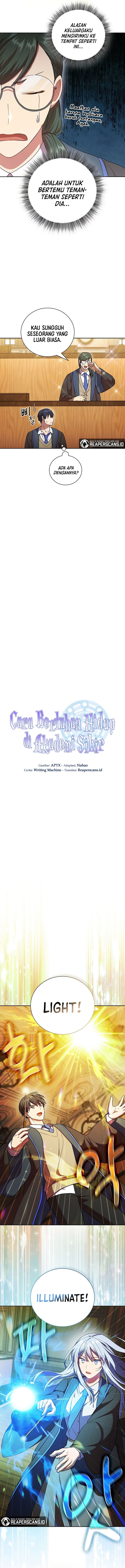 Magic Academy Survival Guide