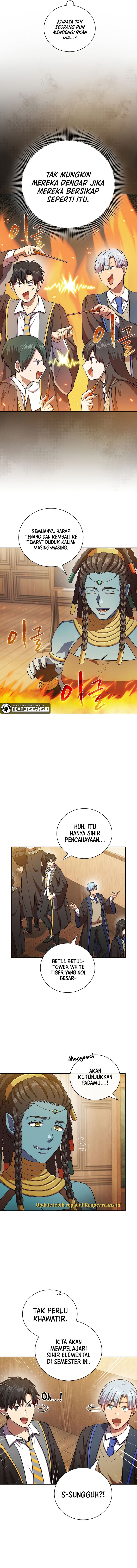 Magic Academy Survival Guide