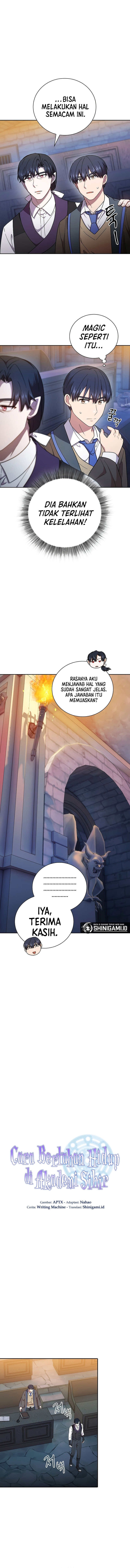 Magic Academy Survival Guide