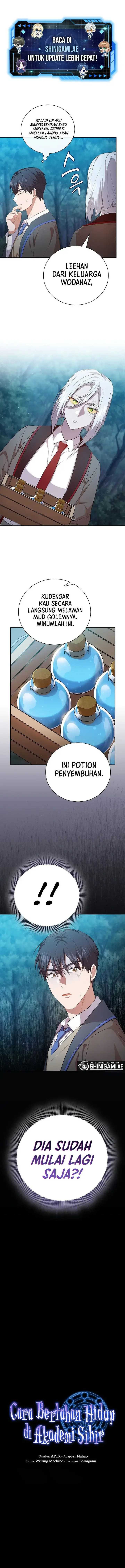Magic Academy Survival Guide