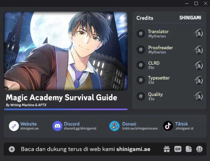 Magic Academy Survival Guide