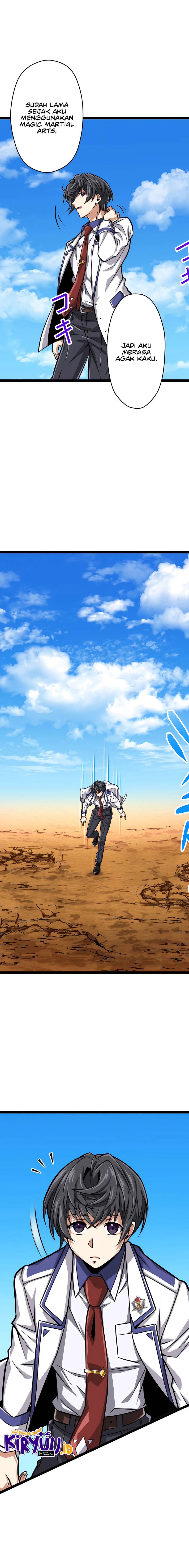Magic Level 99990000 All-Attribute Great Sage