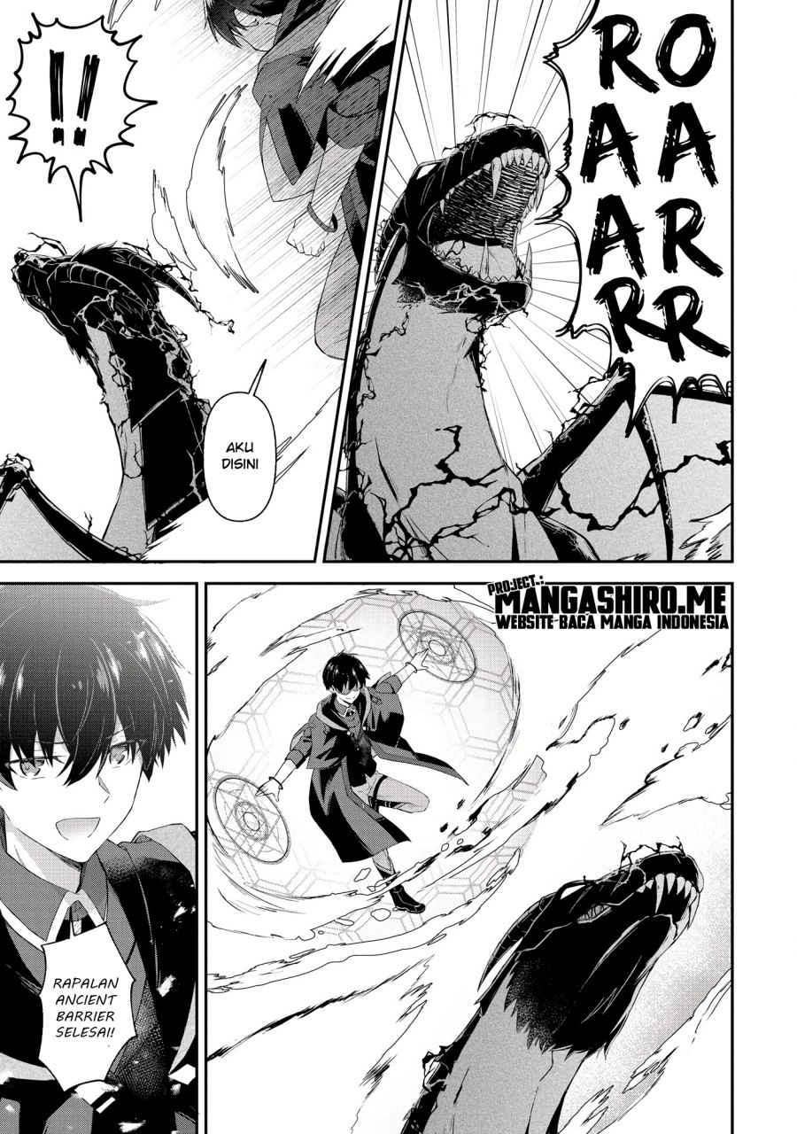 Magician of the Abyss – I Was Imprisoned as a Traitor, but I Obtained an Immortal Body and the Strongest Power to Rise as an Adventurer