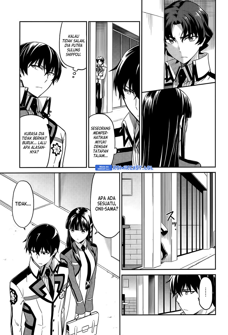 Mahouka Koukou no Rettousei: Double Seven-hen