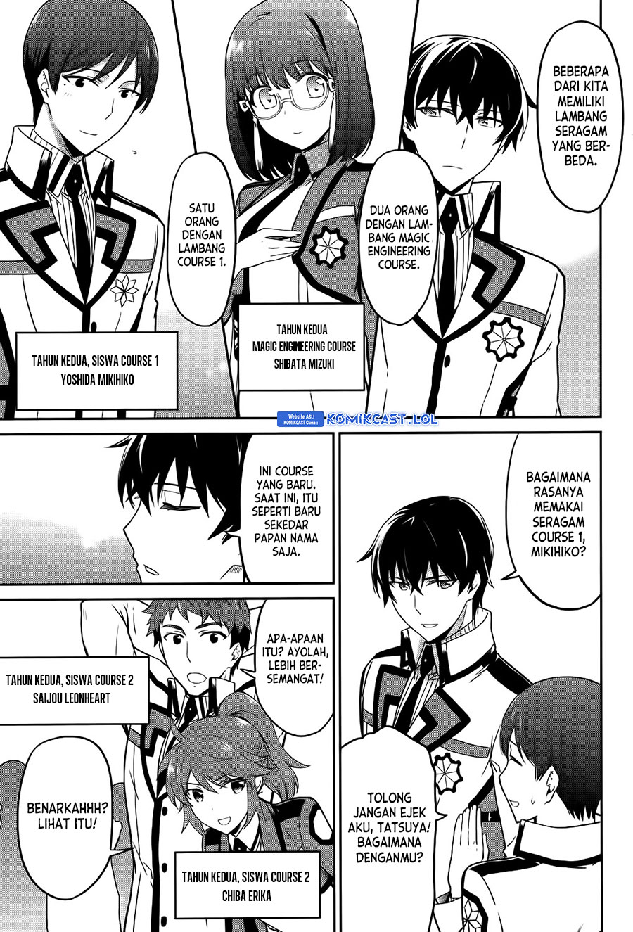 Mahouka Koukou no Rettousei: Double Seven-hen