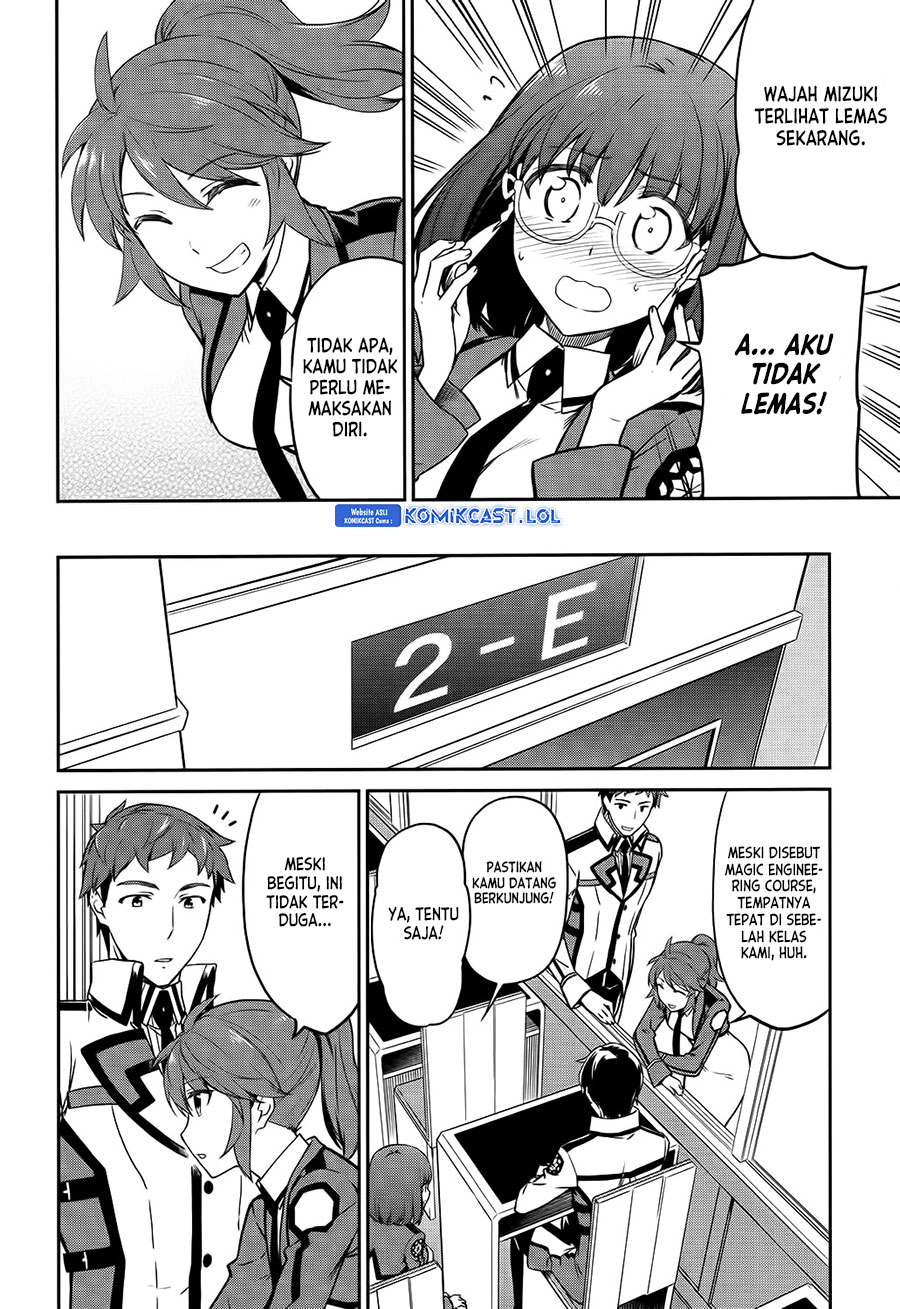 Mahouka Koukou no Rettousei: Double Seven-hen