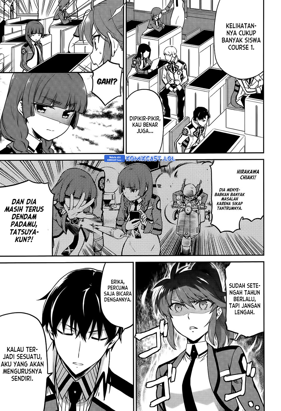 Mahouka Koukou no Rettousei: Double Seven-hen