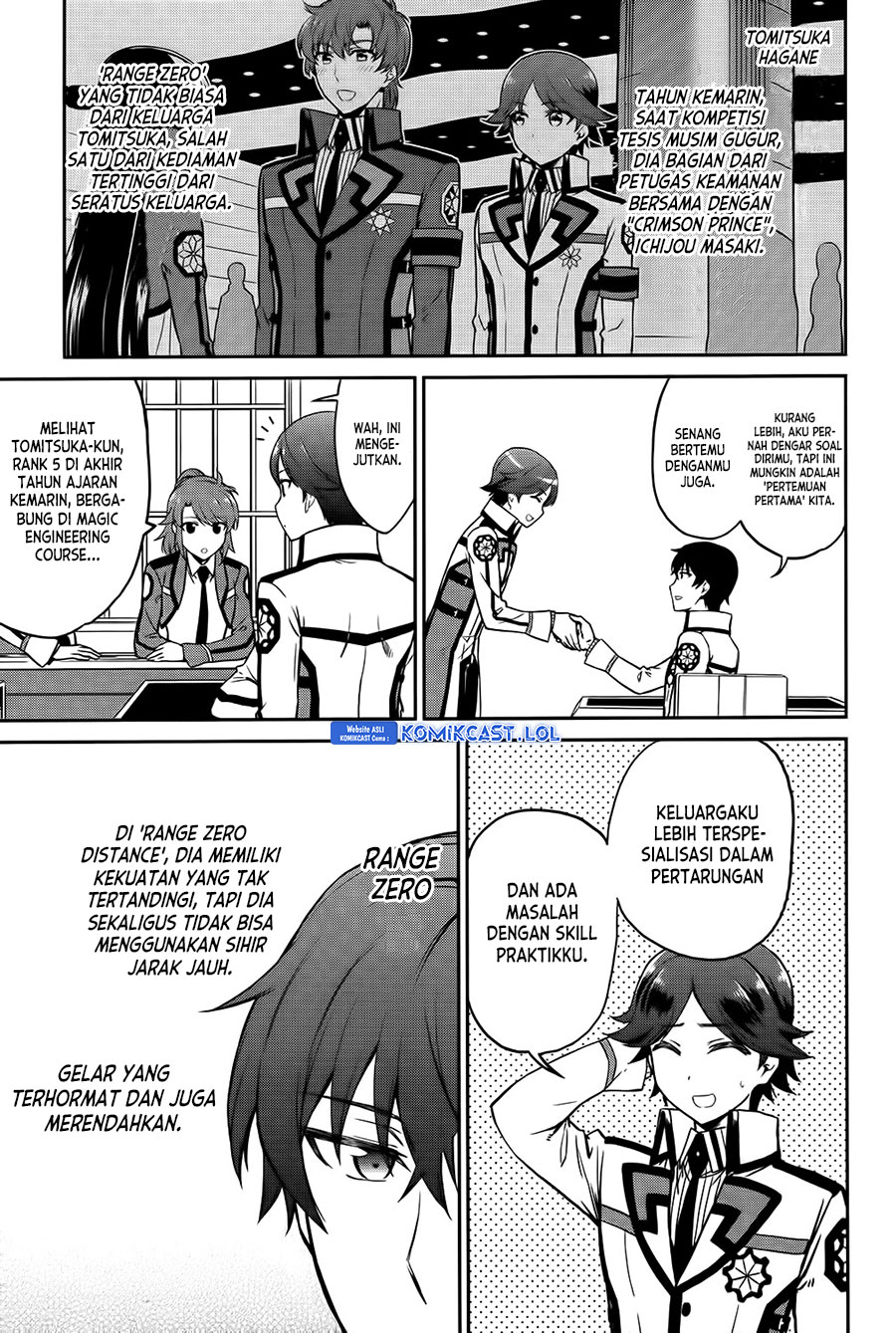 Mahouka Koukou no Rettousei: Double Seven-hen
