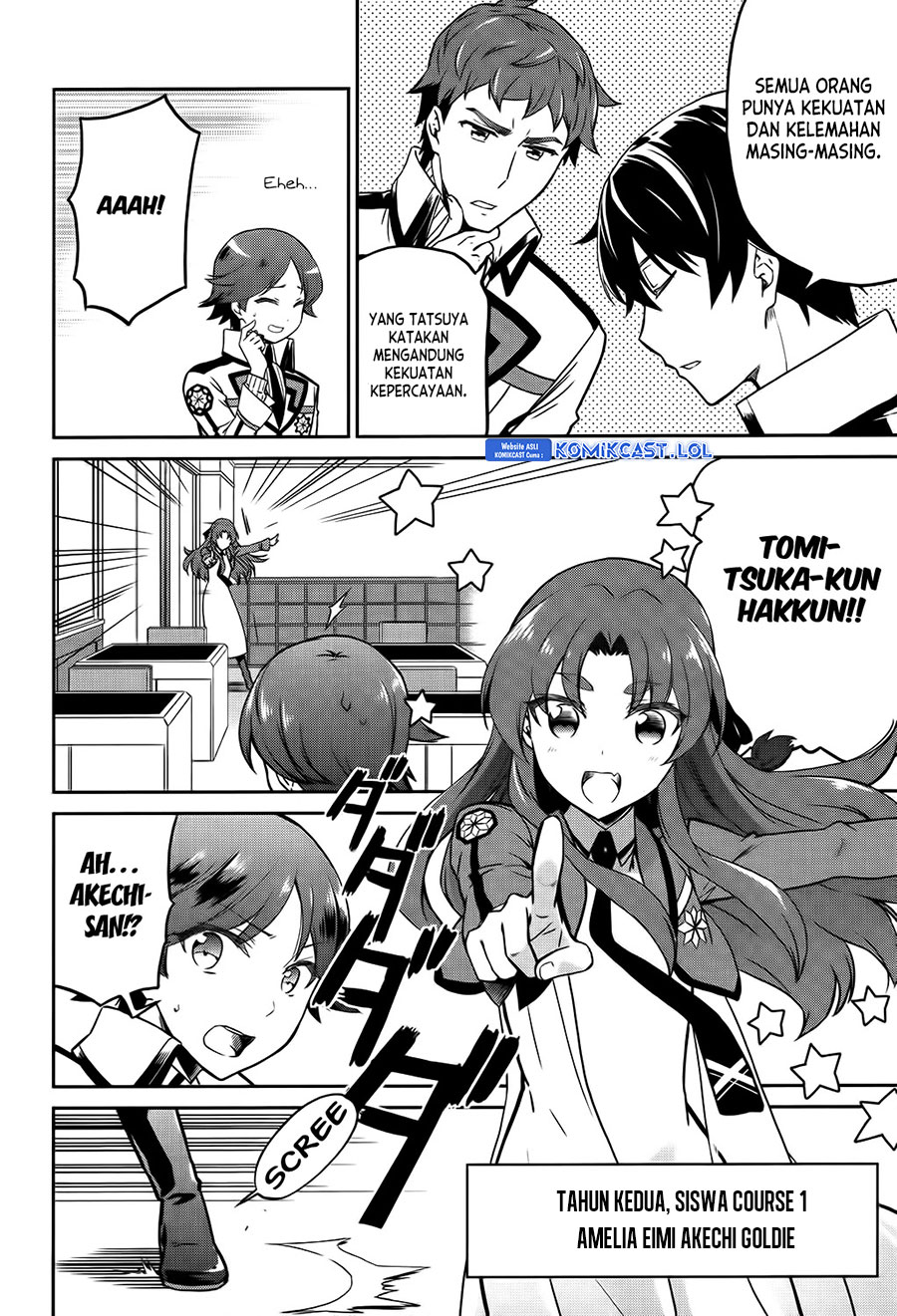 Mahouka Koukou no Rettousei: Double Seven-hen