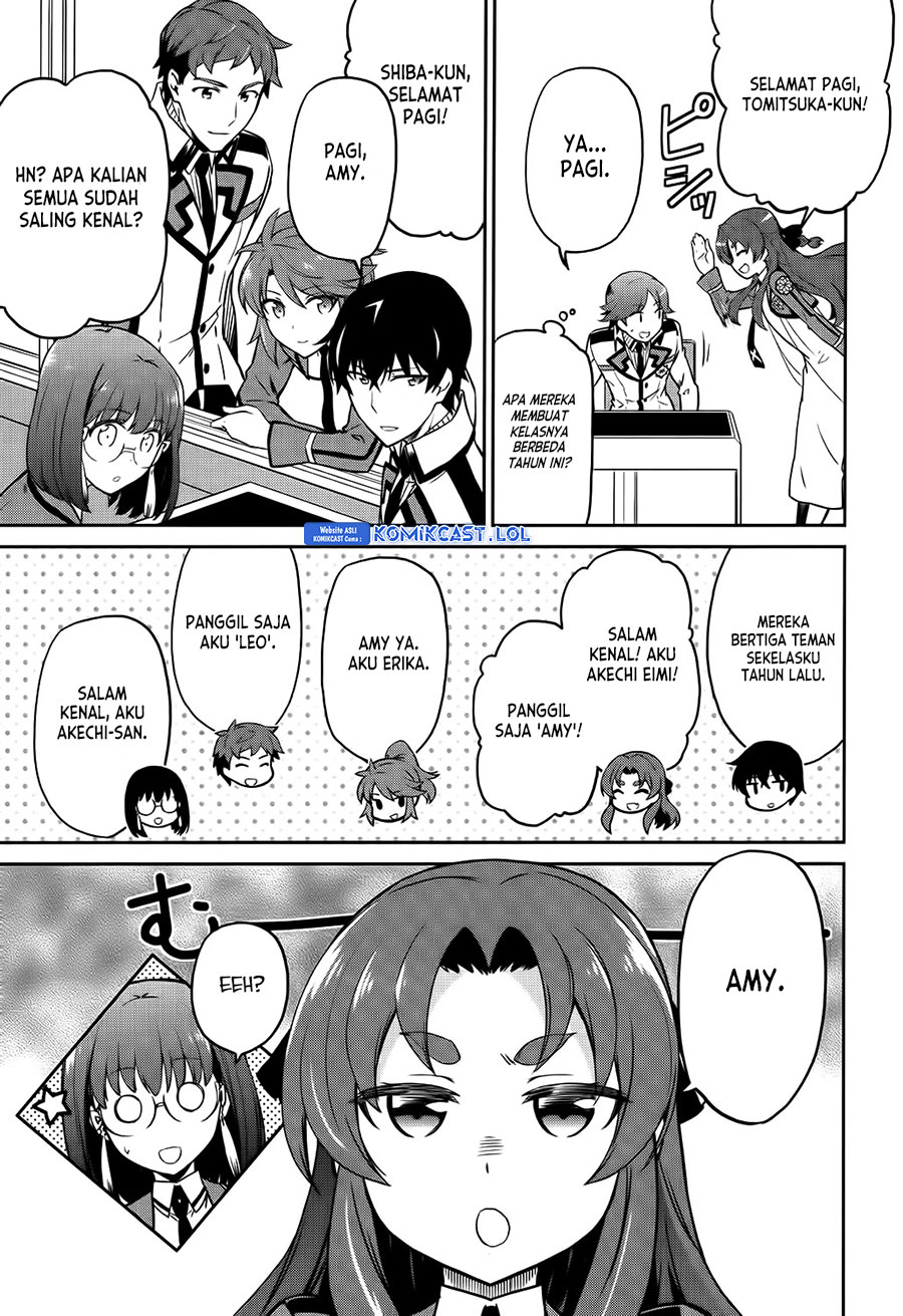 Mahouka Koukou no Rettousei: Double Seven-hen