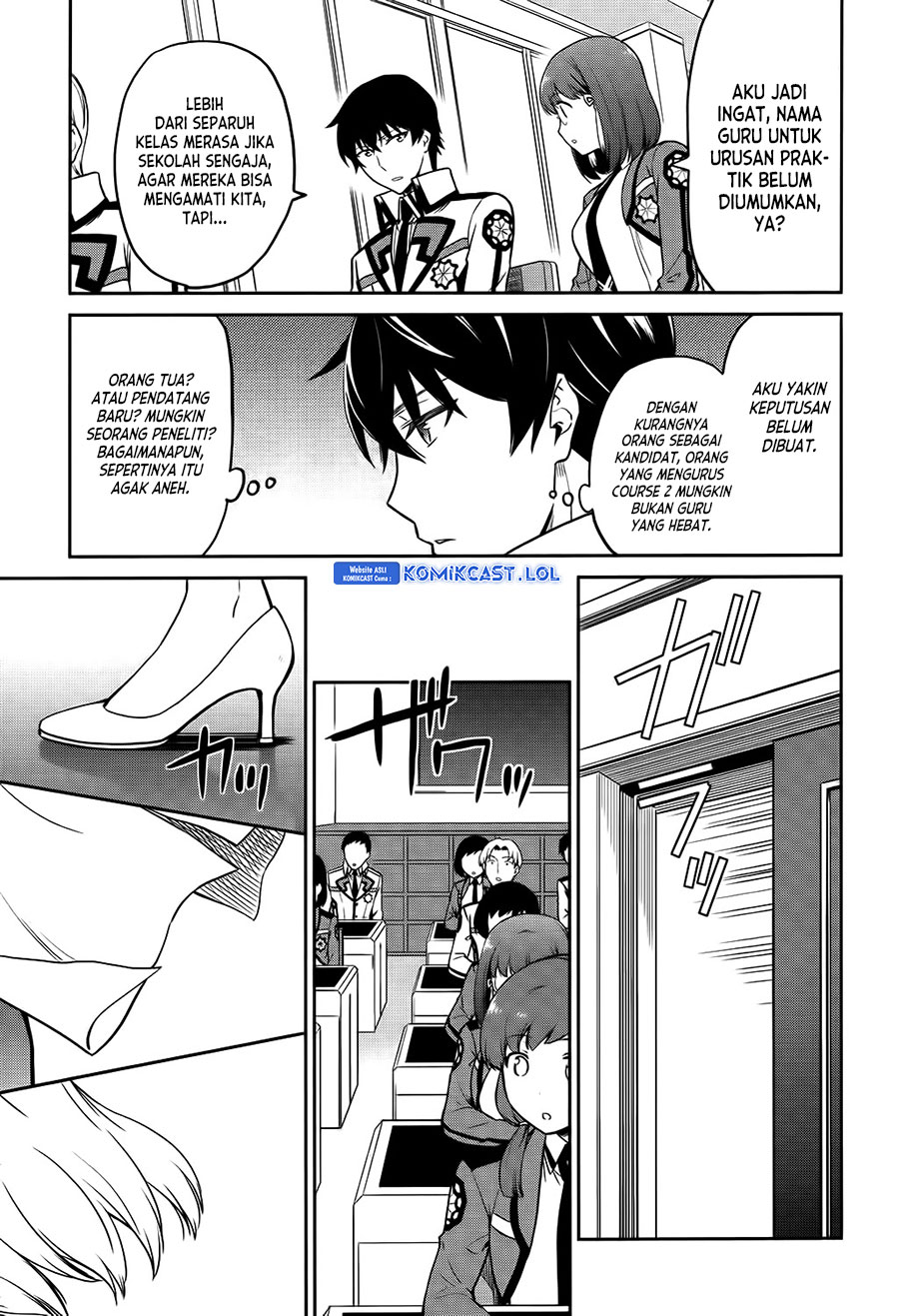 Mahouka Koukou no Rettousei: Double Seven-hen