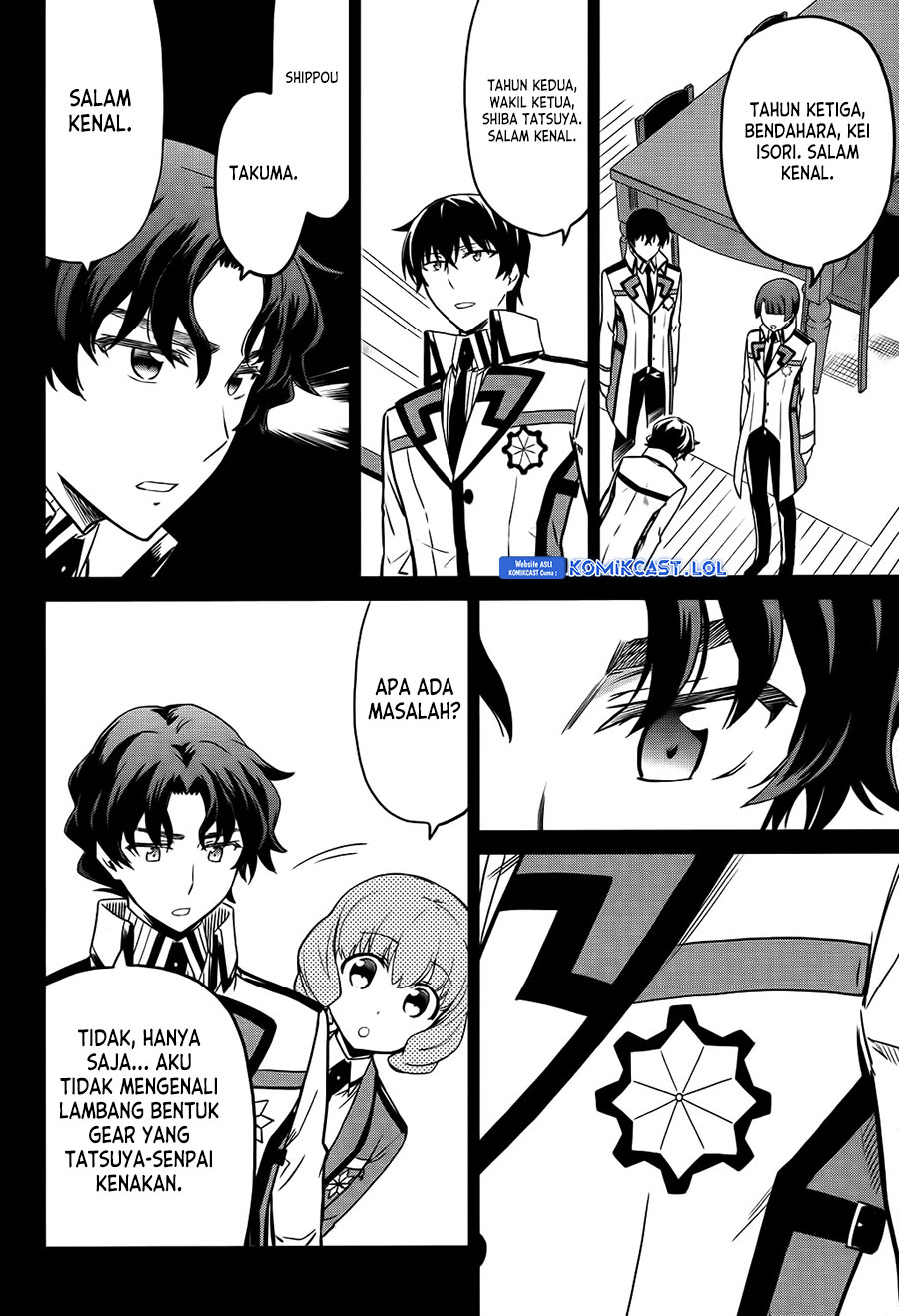 Mahouka Koukou no Rettousei: Double Seven-hen
