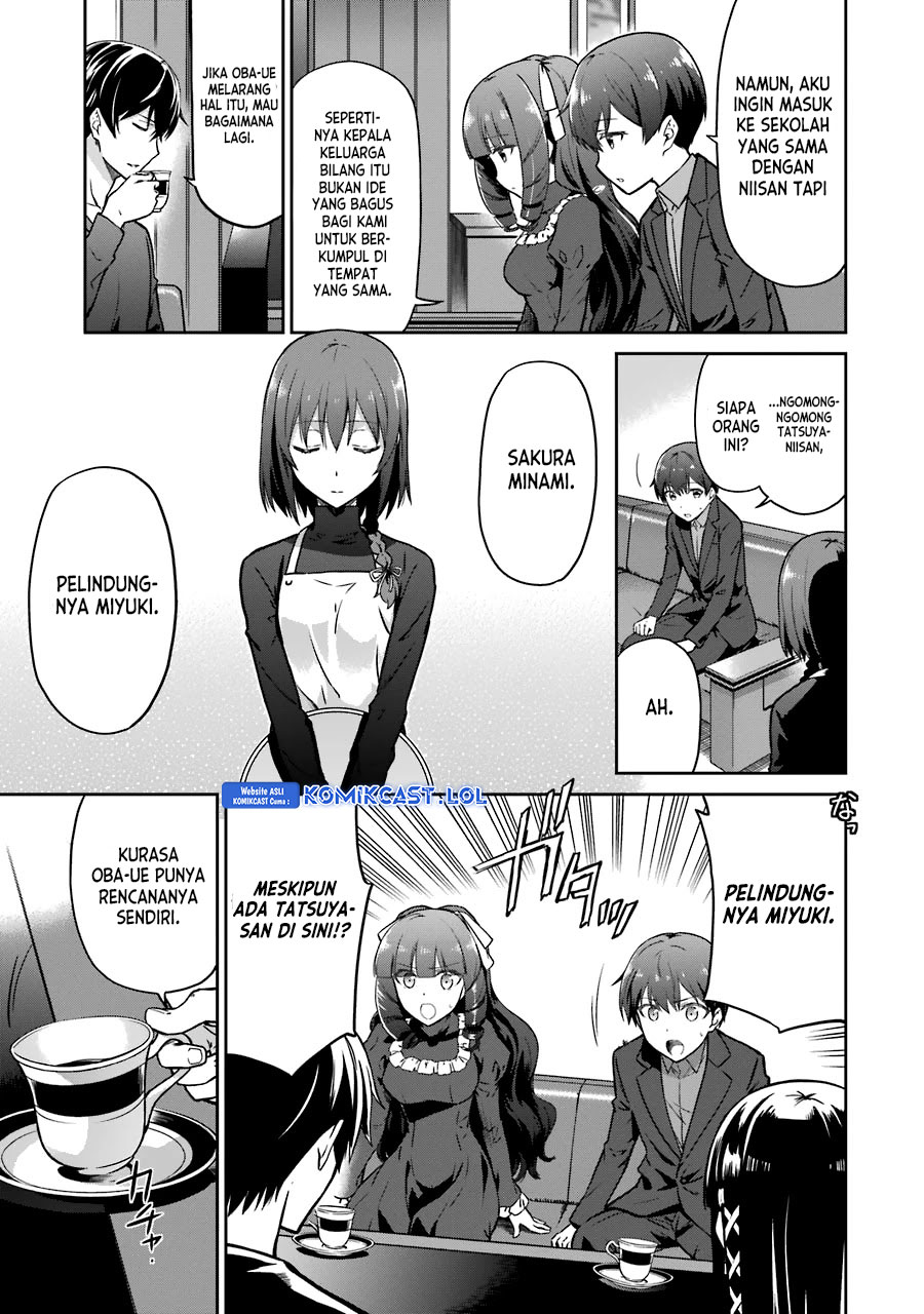 Mahouka Koukou no Rettousei: Double Seven-hen