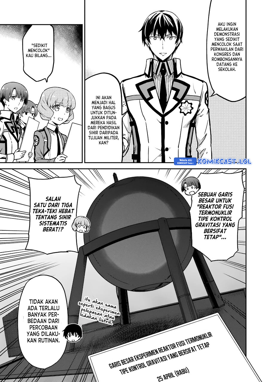 Mahouka Koukou no Rettousei: Double Seven-hen Chapter 14