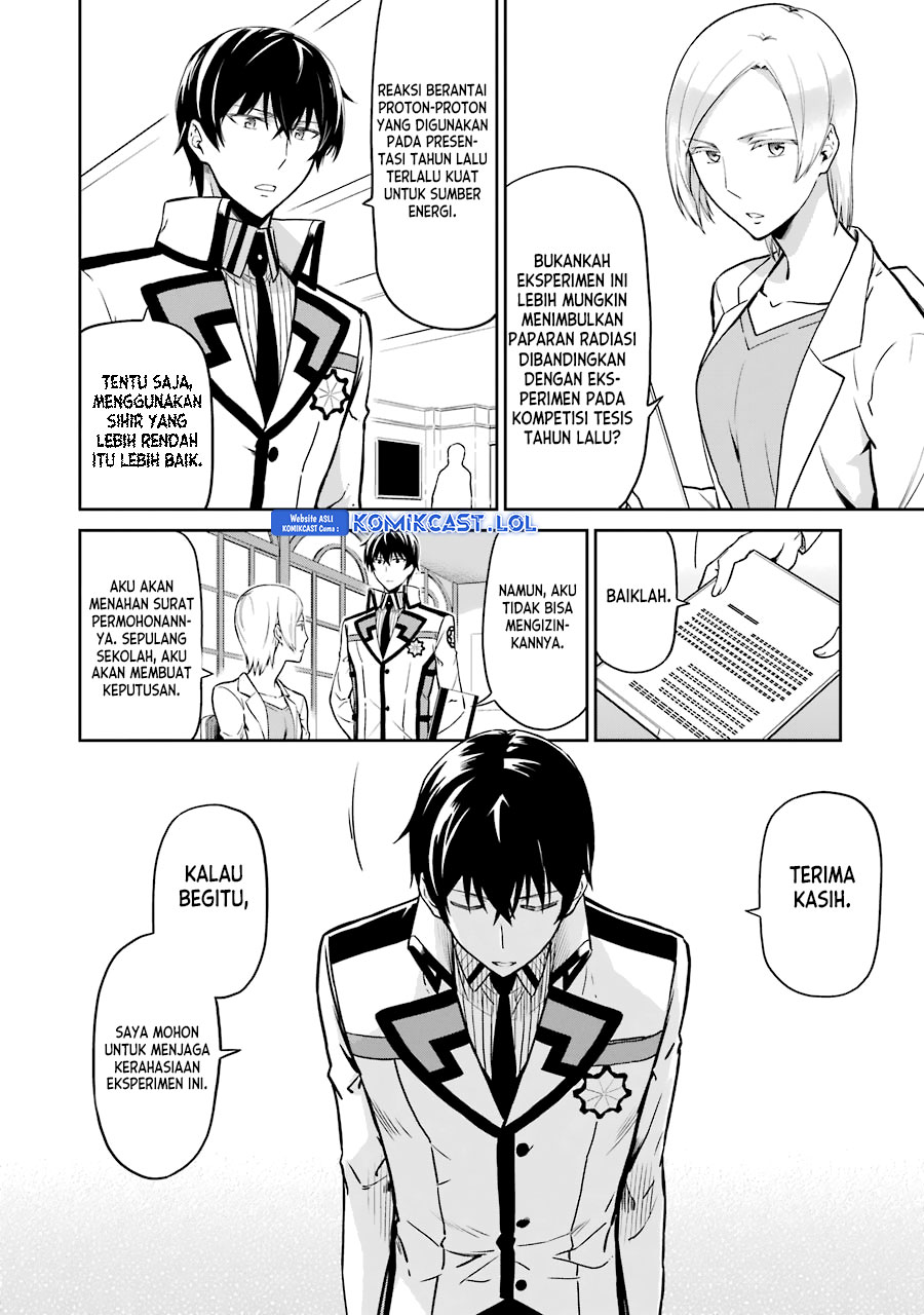 Mahouka Koukou no Rettousei: Double Seven-hen