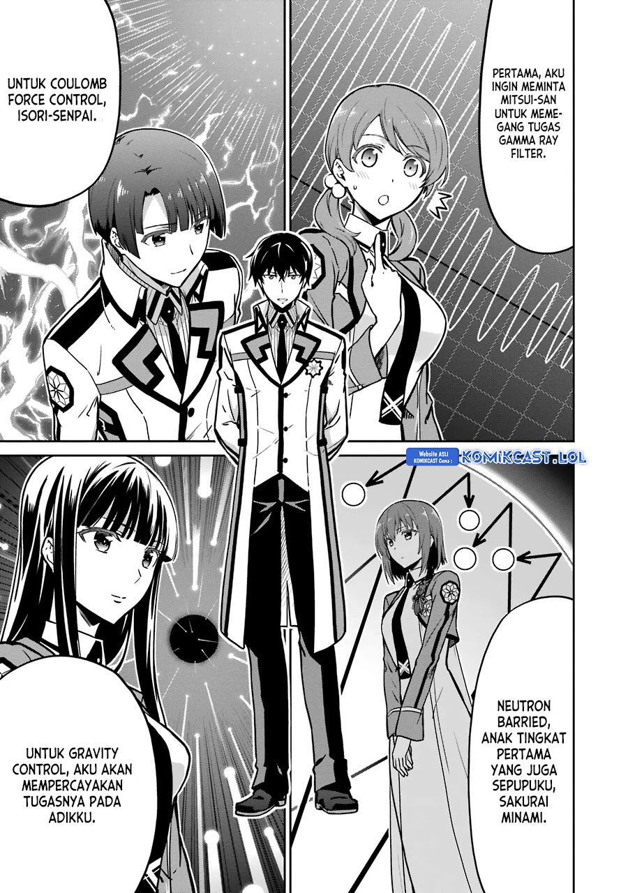 Mahouka Koukou no Rettousei: Double Seven-hen