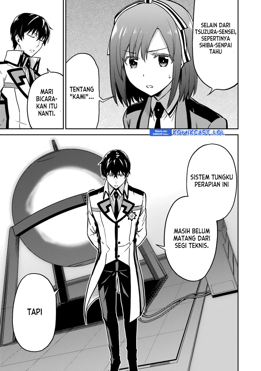 Mahouka Koukou no Rettousei: Double Seven-hen