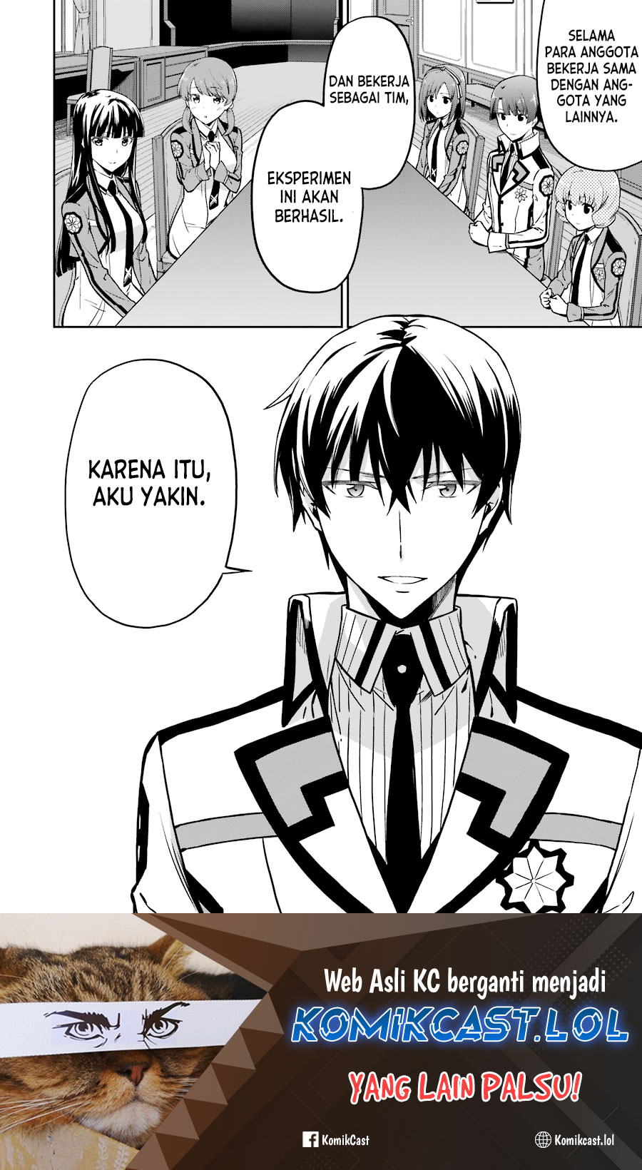 Mahouka Koukou no Rettousei: Double Seven-hen