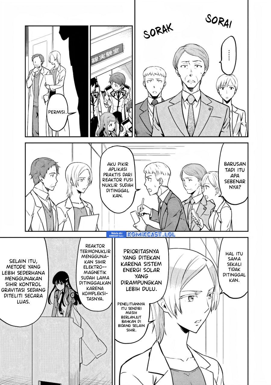 Mahouka Koukou no Rettousei: Double Seven-hen