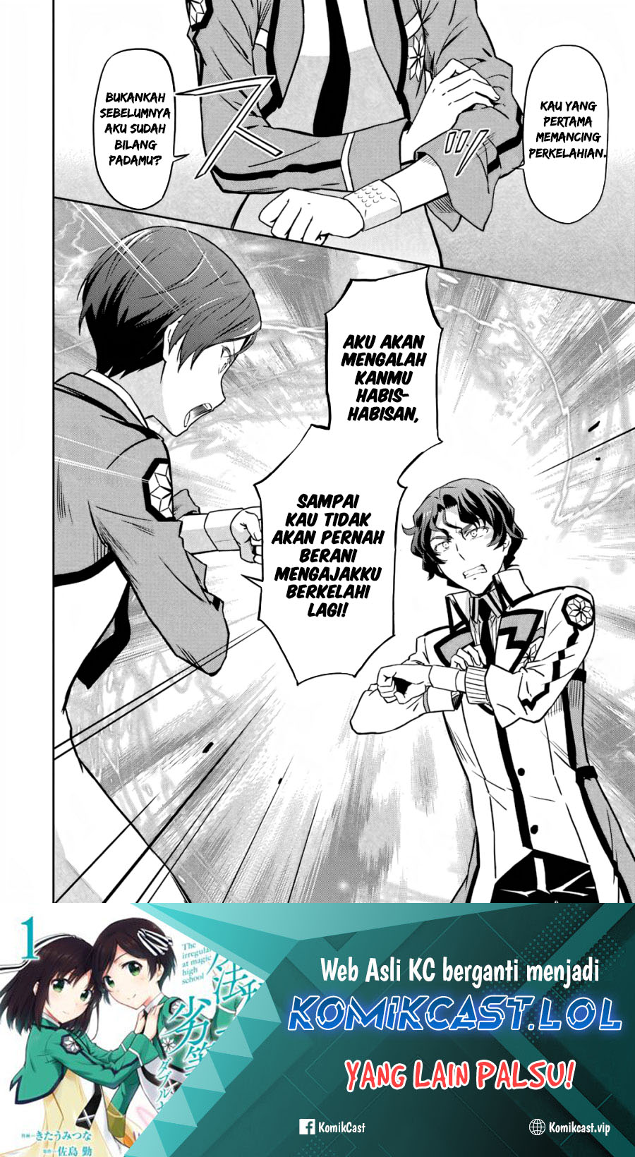 Mahouka Koukou no Rettousei: Double Seven-hen