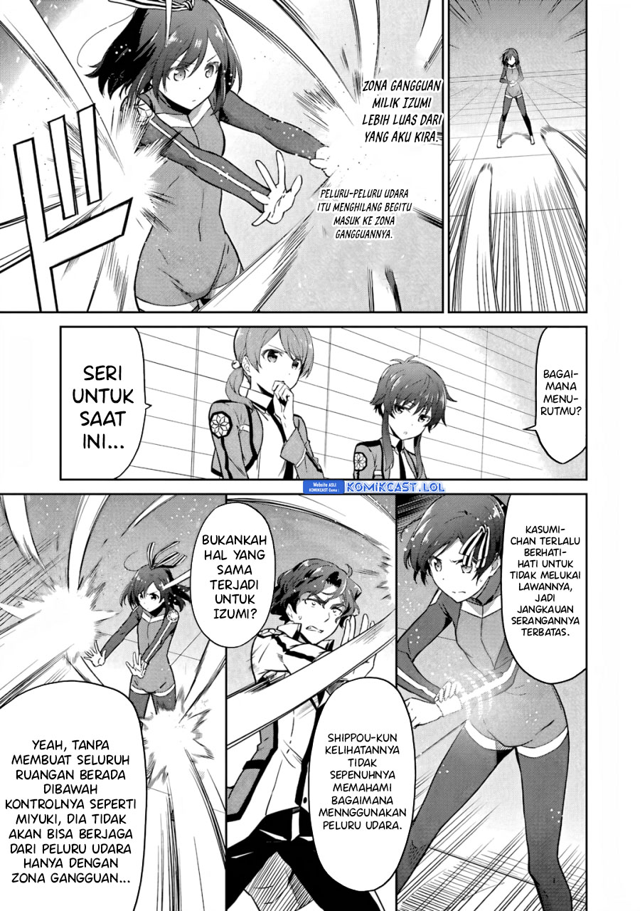 Mahouka Koukou no Rettousei: Double Seven-hen