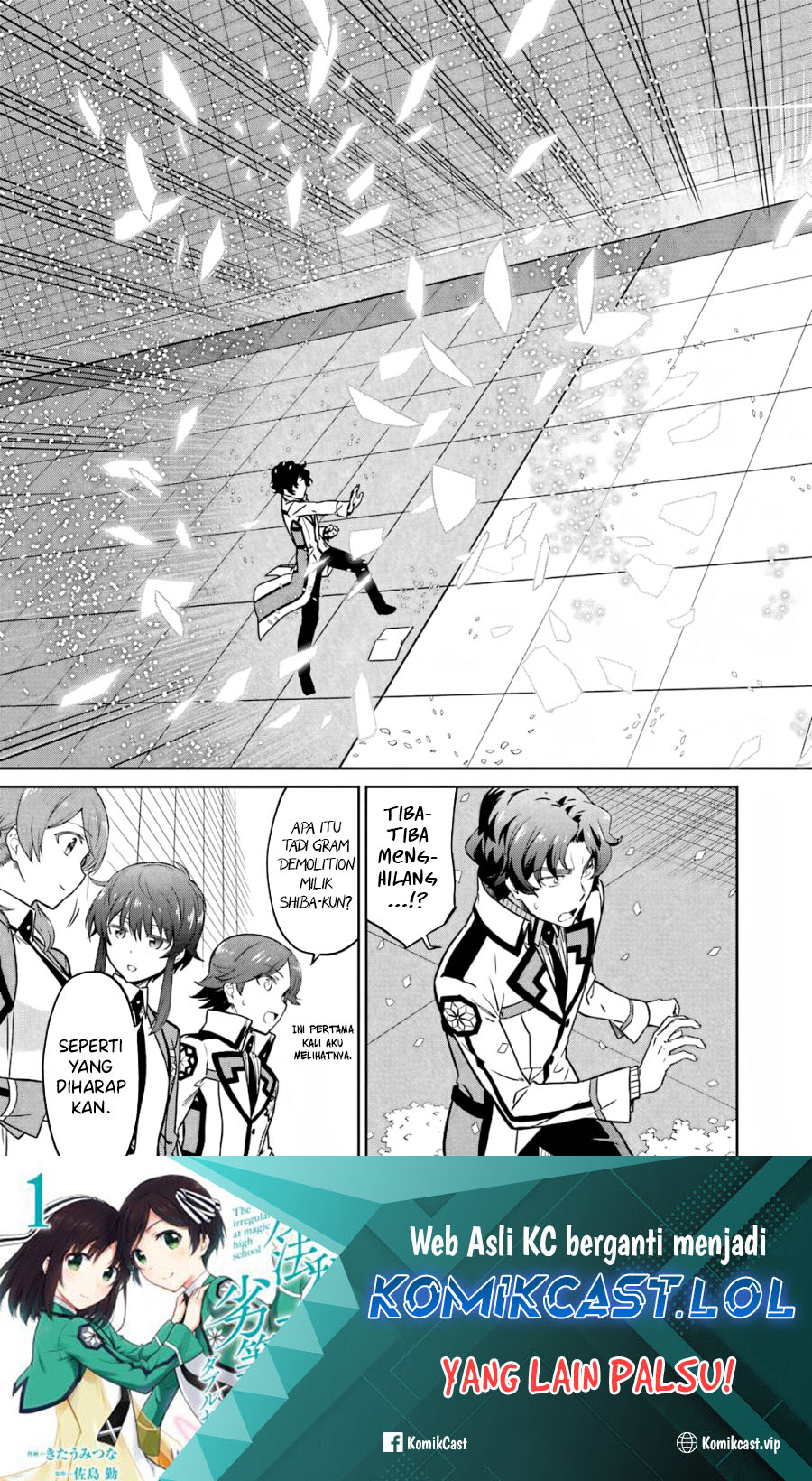 Mahouka Koukou no Rettousei: Double Seven-hen Chapter 23