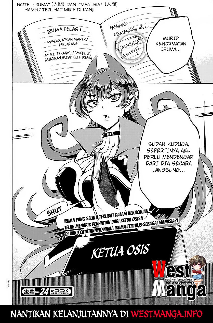 Mairimashita! Iruma-kun