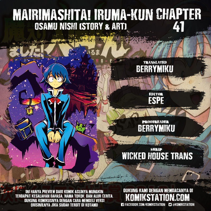 Mairimashita! Iruma-kun