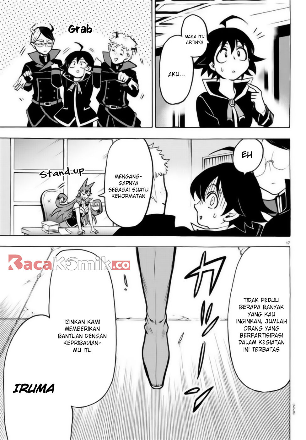 Mairimashita! Iruma-kun