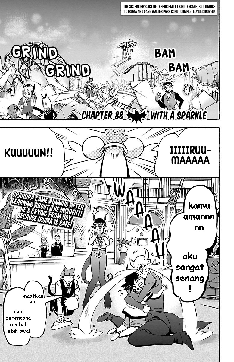 Mairimashita! Iruma-kun