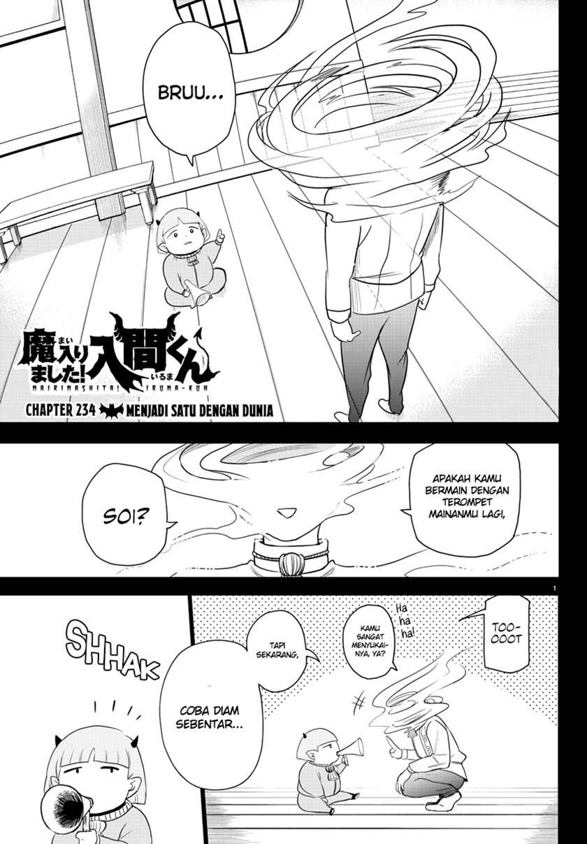 Mairimashita! Iruma-kun
