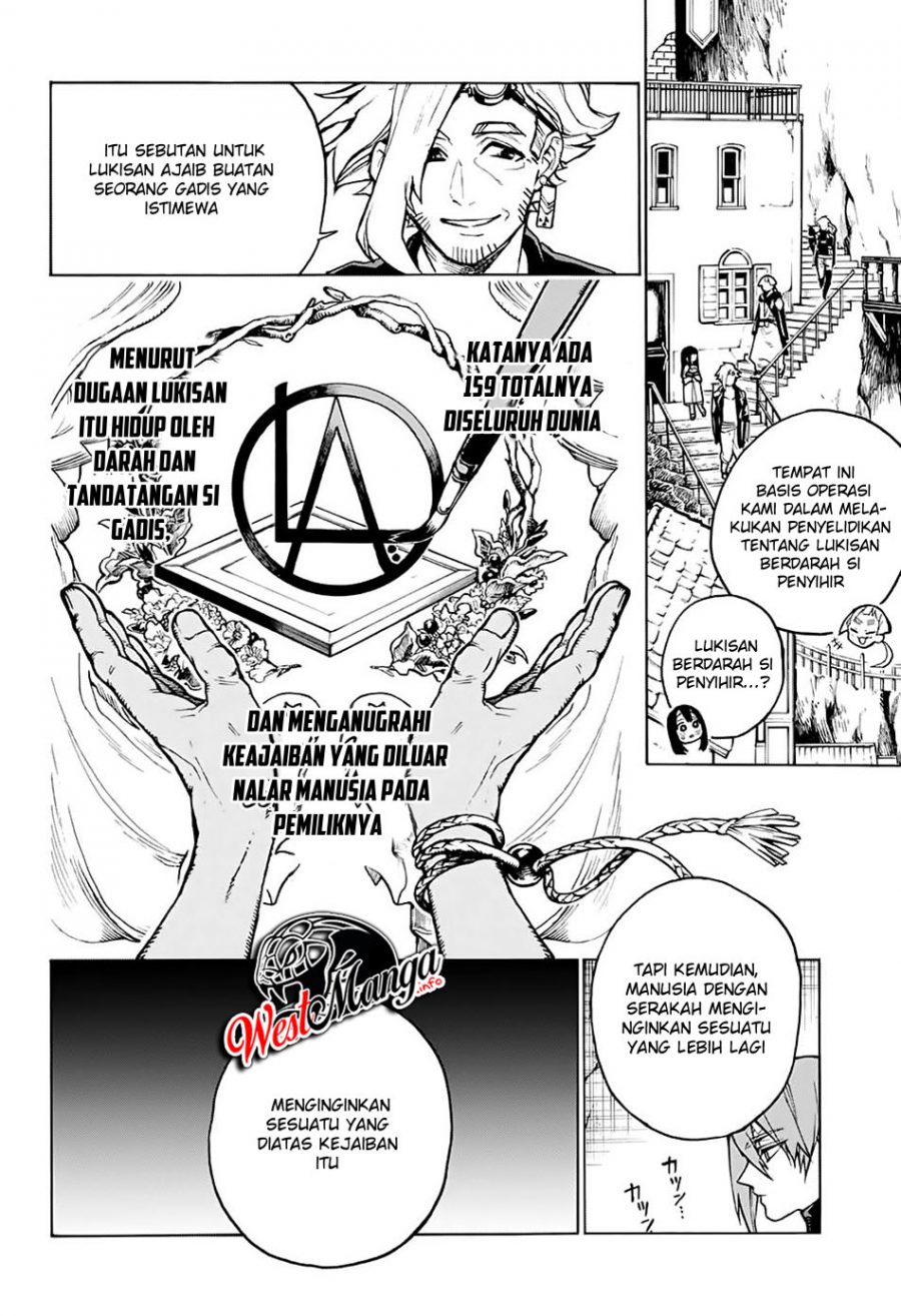 Majo no Kaigashuu