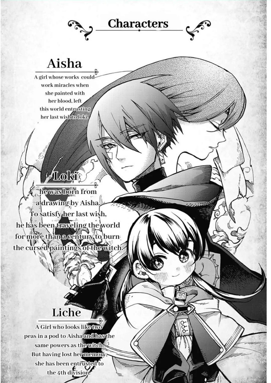 Majo no Kaigashuu