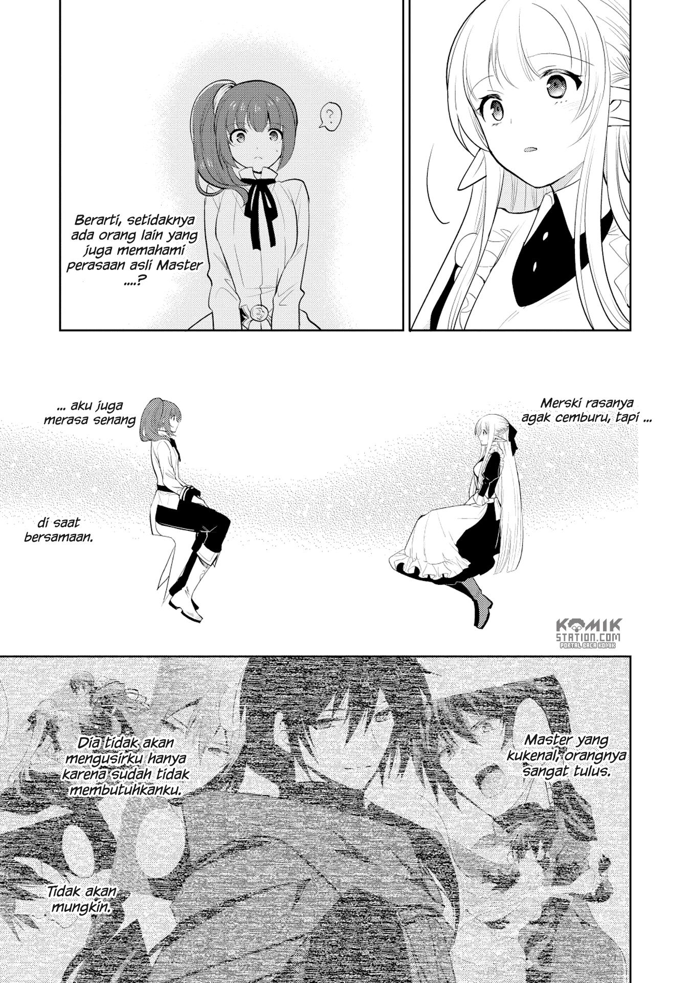 Maou no Ore ga Dorei Elf wo Yome ni Shitanda ga, Dou Medereba Ii?