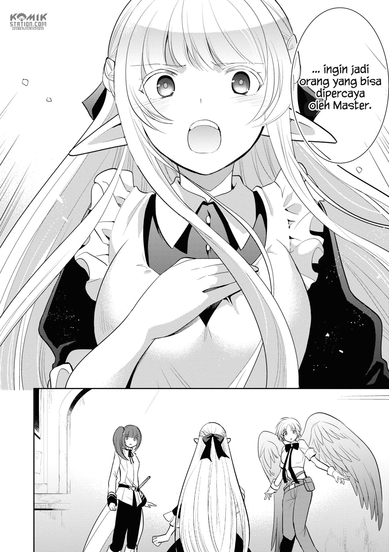 Maou no Ore ga Dorei Elf wo Yome ni Shitanda ga, Dou Medereba Ii?